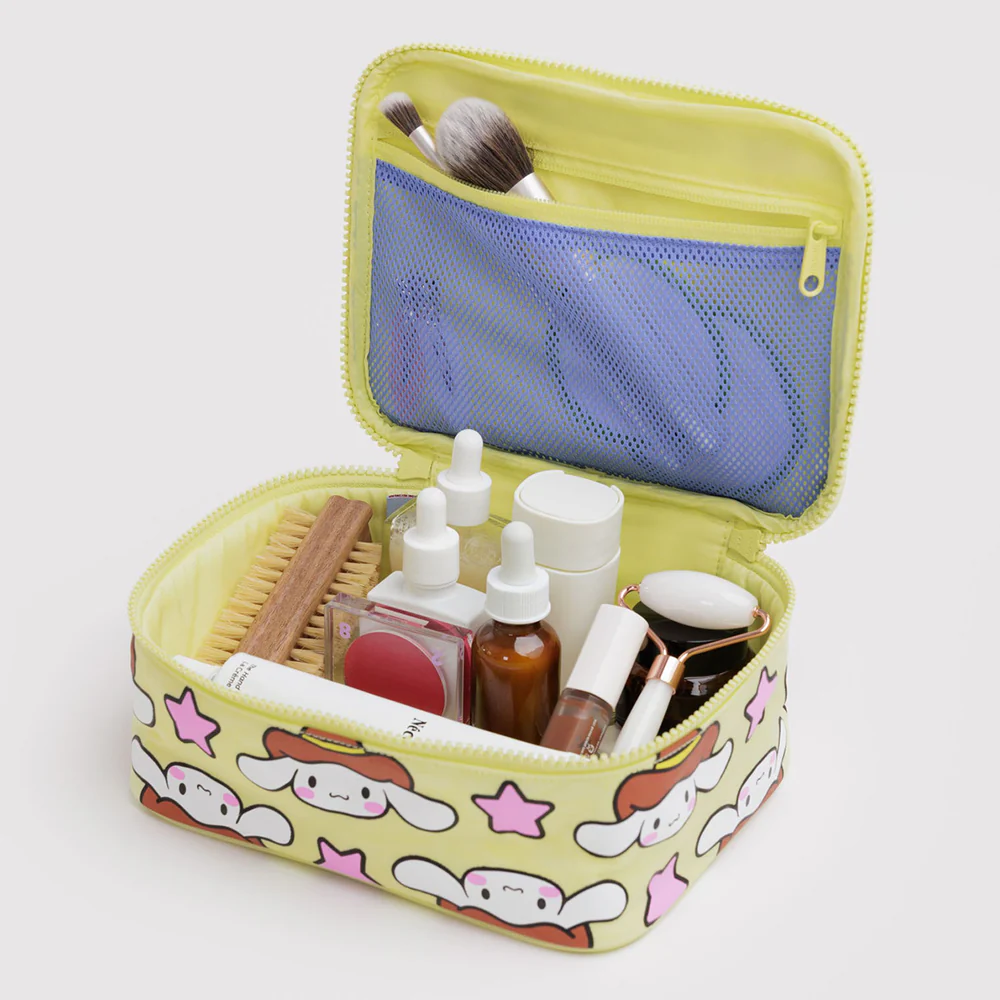 Baggu x Hello Kitty Small Cosmetic Case Cinnamoroll Western - Image 2
