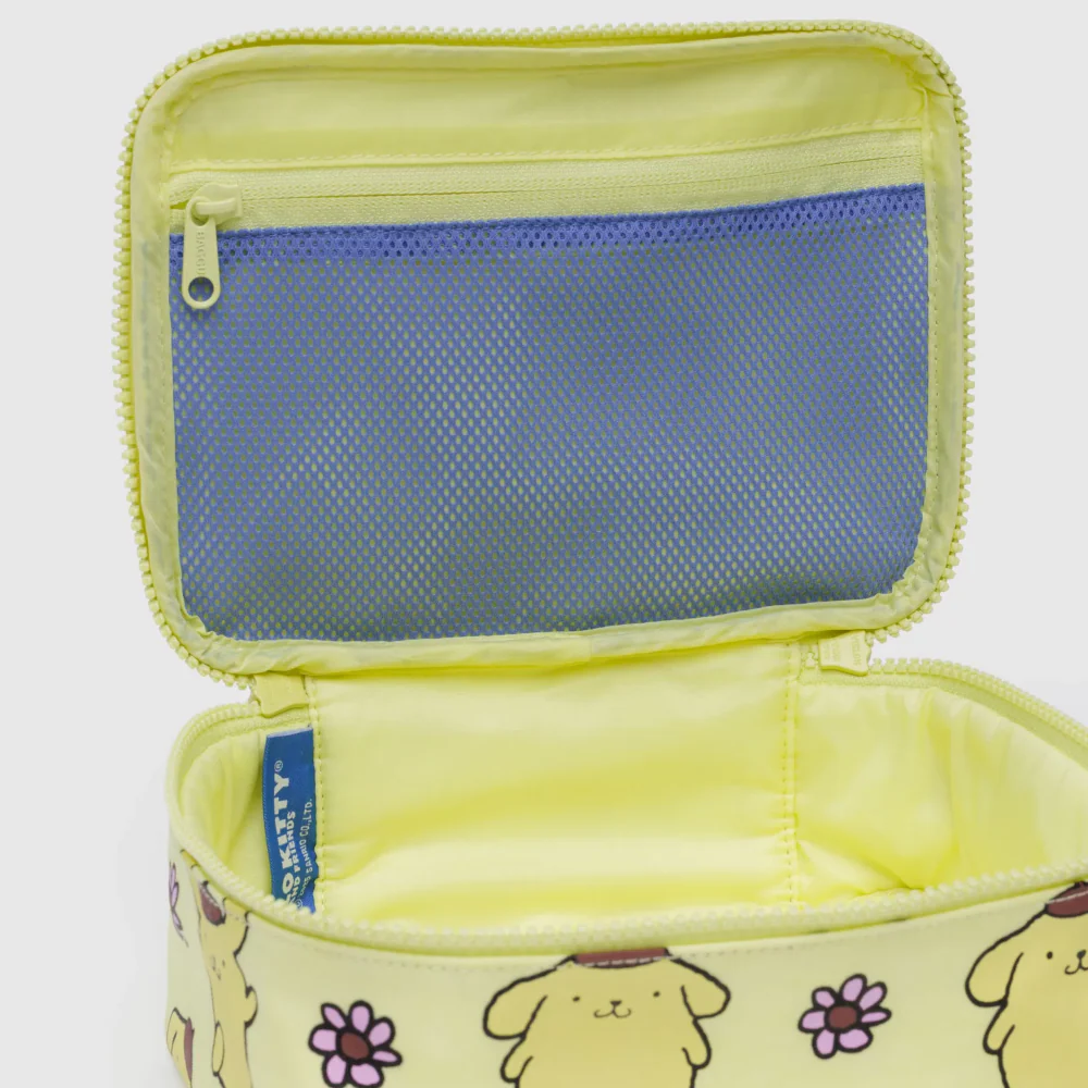 Baggu x Hello Kitty Small Cosmetic Case Pompompurin - Image 2