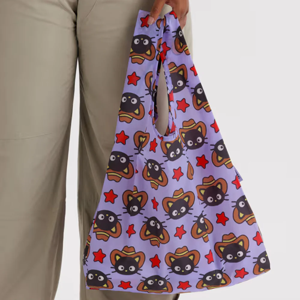 Baggu x Hello Kitty Standard Reusable Bag Chococat Western - Image 3