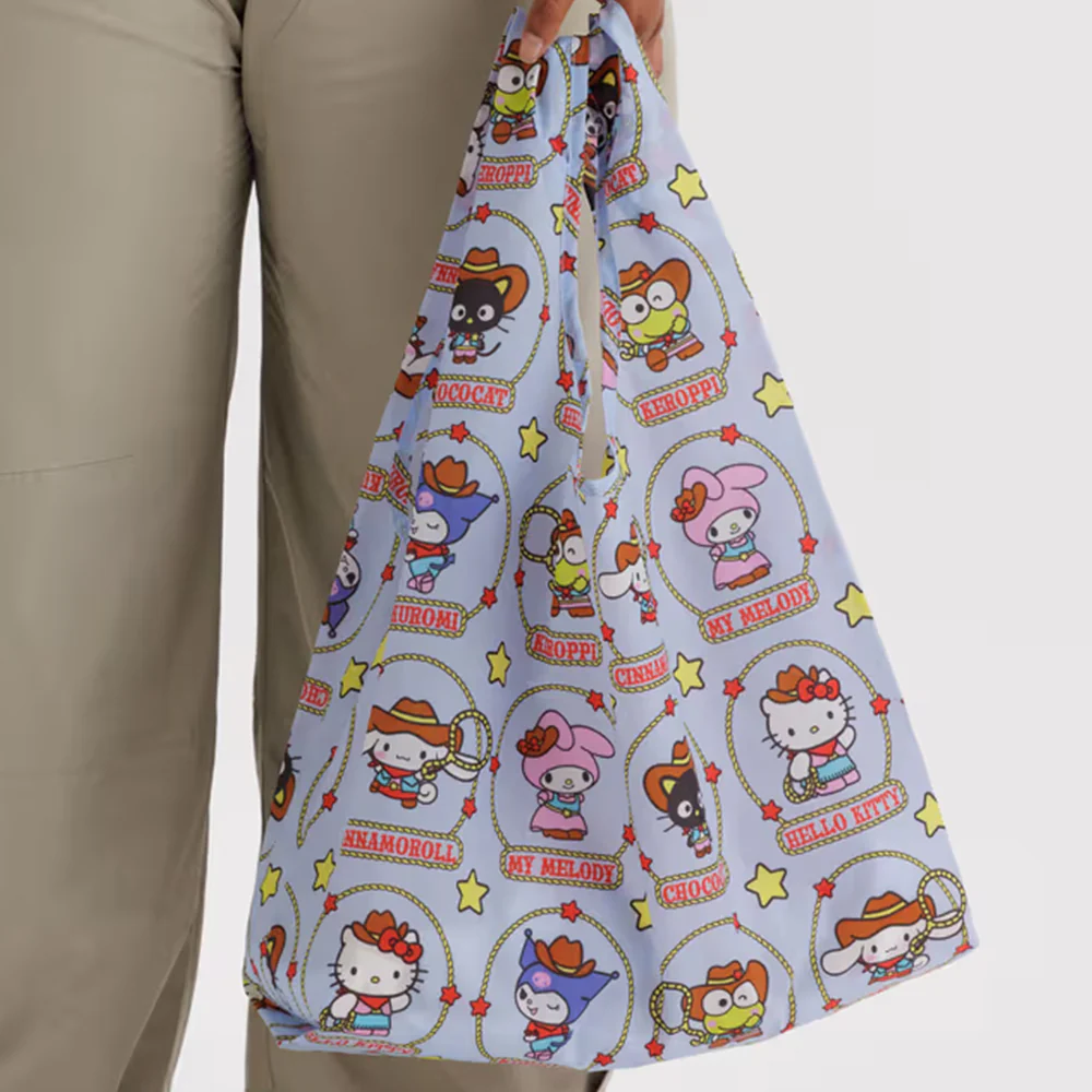 Baggu x Hello Kitty Standard Reusable Bag Hello Kitty & Friends Western - Image 3