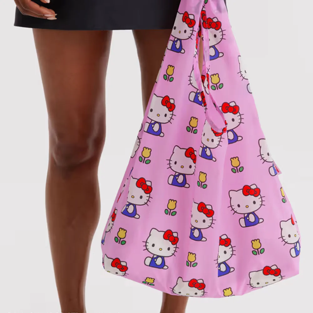 Baggu x Hello Kitty Standard Reusable Bag  Hello Kitty Pink - Image 3