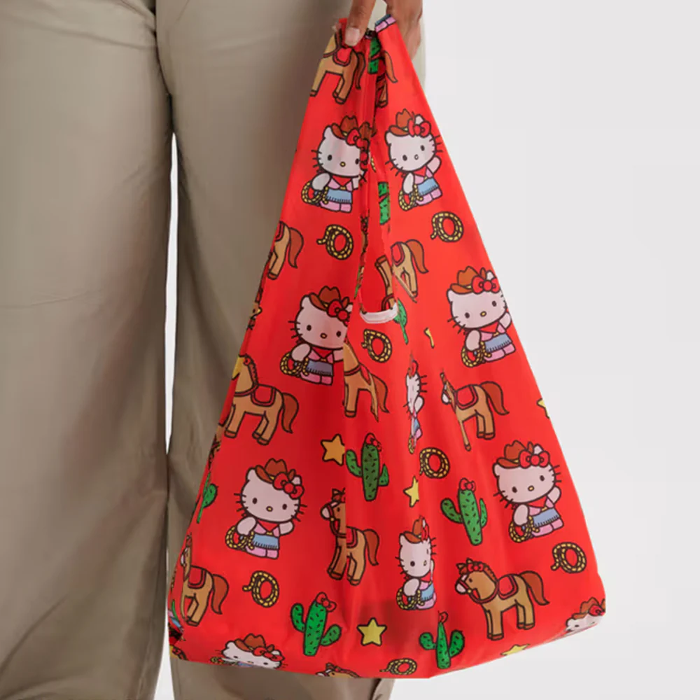 Baggu x Hello Kitty Standard Reusable Bag Hello Kitty Western - Image 2