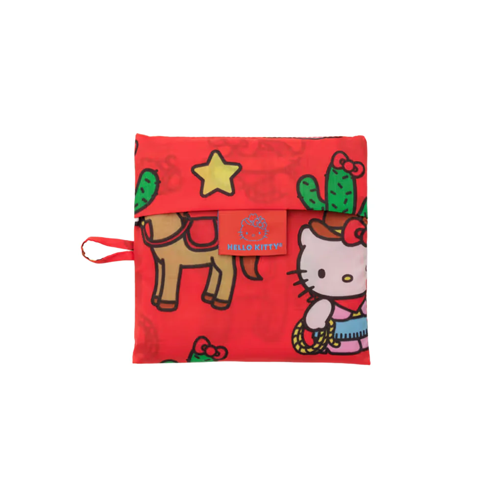 Baggu x Hello Kitty Standard Reusable Bag Hello Kitty Western - Image 3