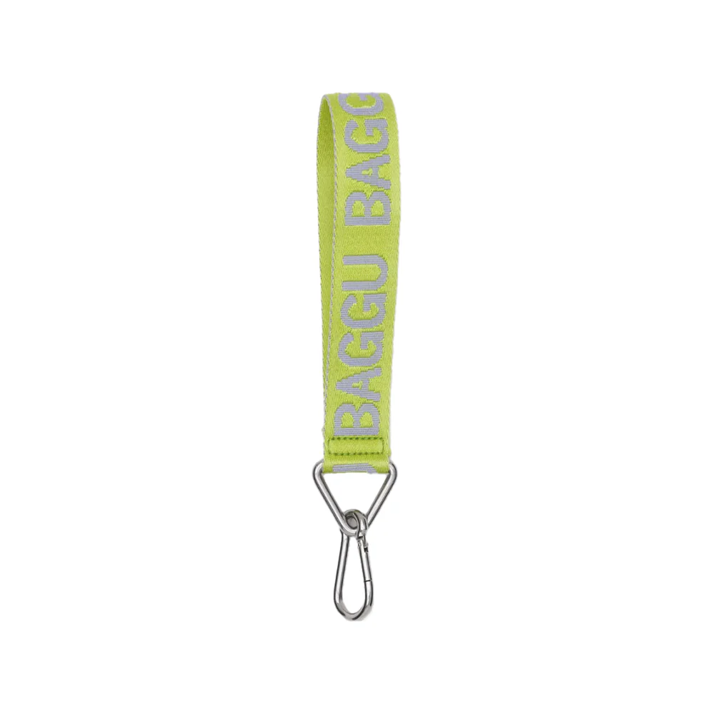 Baggu Logo Keychain Citron