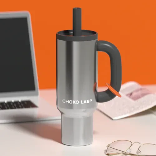 Chako Lab Bawang Tumbler Black - Image 2
