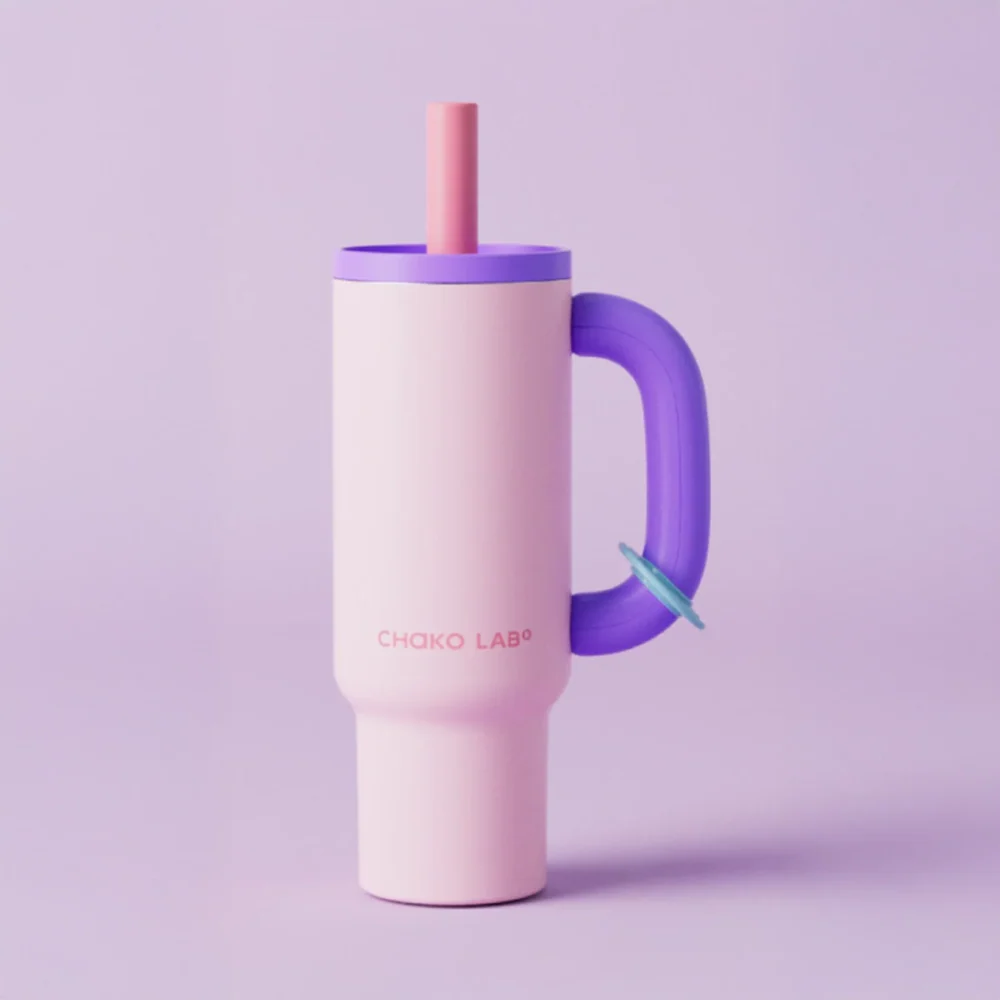 Chako Lab Bawang Tumbler Light Purple - Image 2