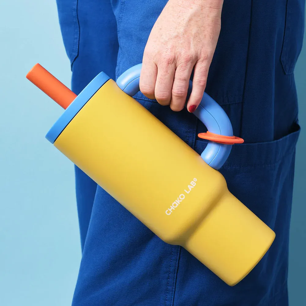 Chako Lab Bawang Tumbler Yellow Blue - Image 10