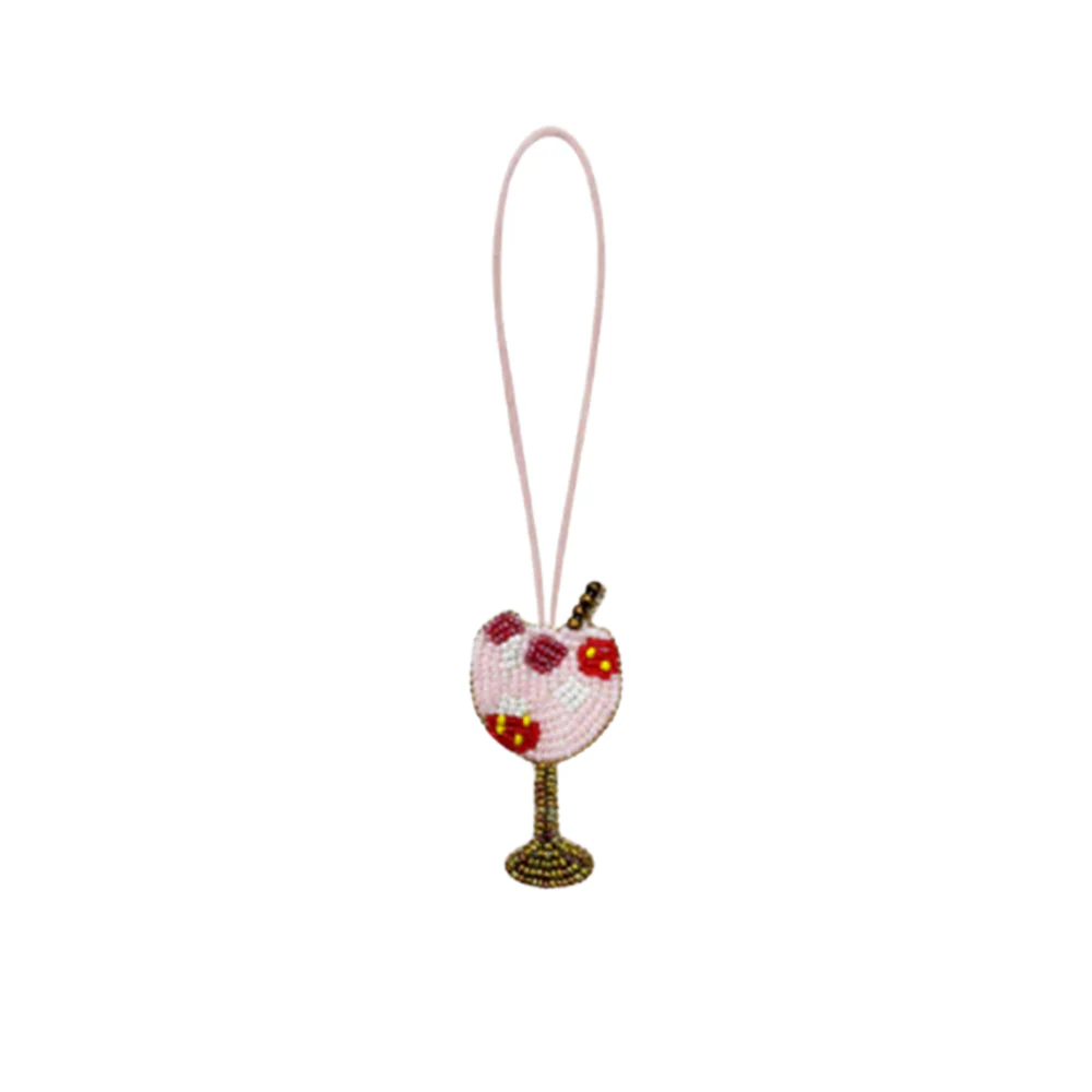 Beaded Hanging Decoration Dessert Cocktail