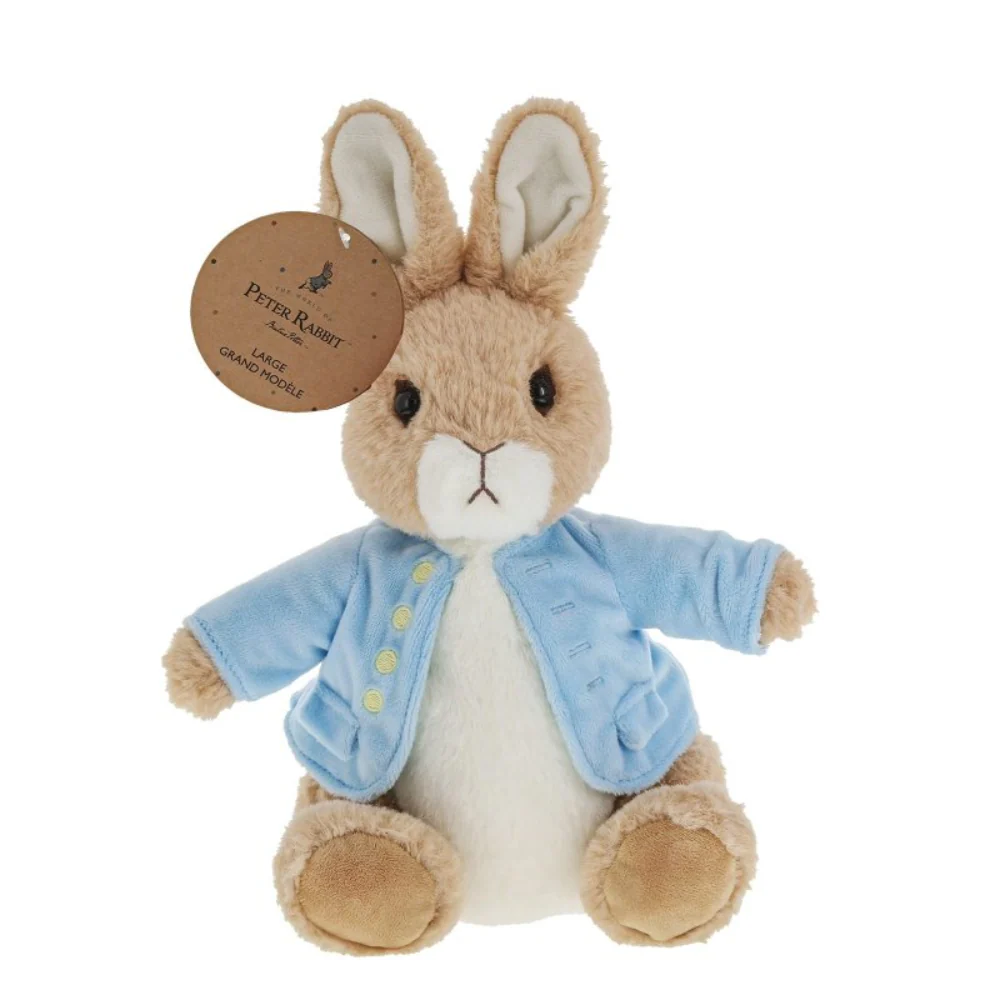 Beatrix Potter Peter Rabbit Soft Toy large - Image 2
