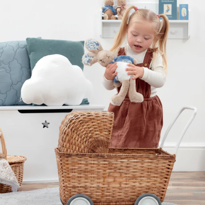 Beatrix Potter Signature Deluxe Peter Rabbit Soft Toy - Image 3