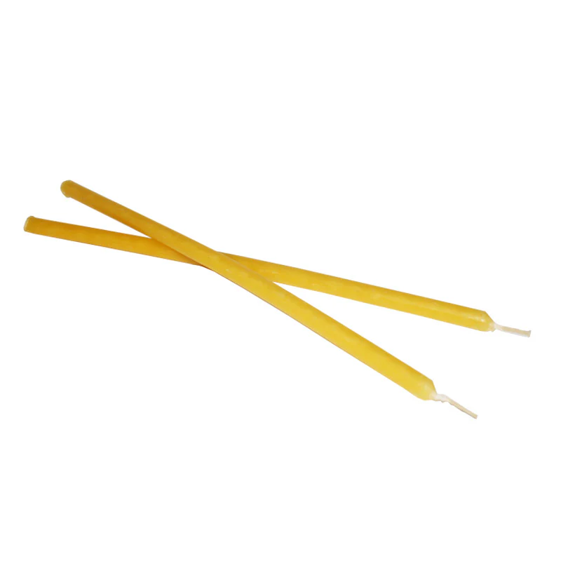 Beeswax Candle Florist Taper - Image 2