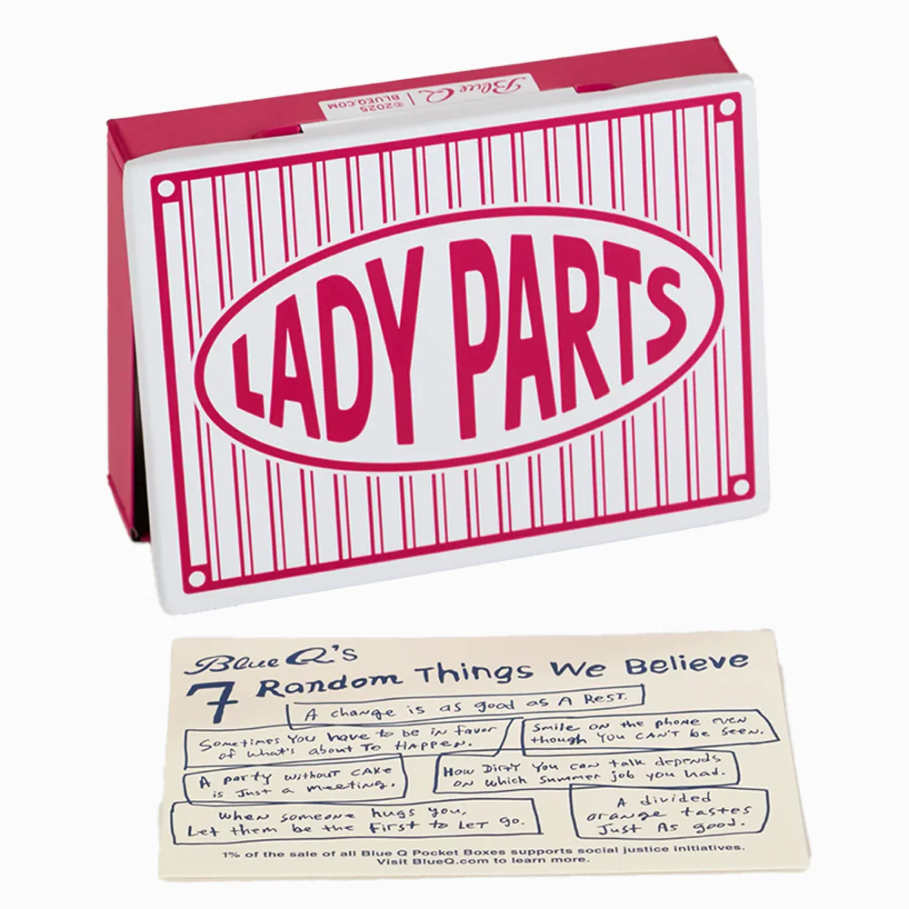 Blue Q Pocket Box Lady Parts - Image 2