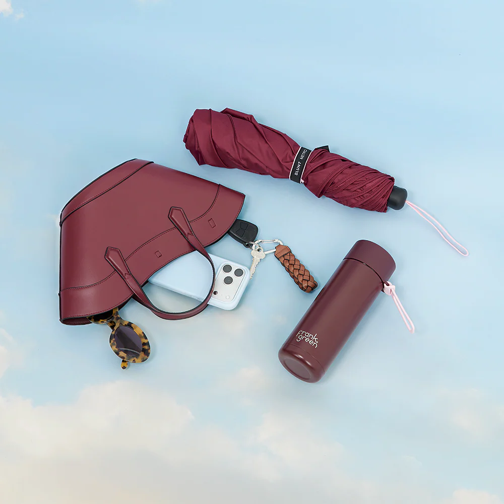 Blunt x Frank Frank Green Metro Umbrella & 20oz Bottle Plum Petal Duo Pack - Image 2