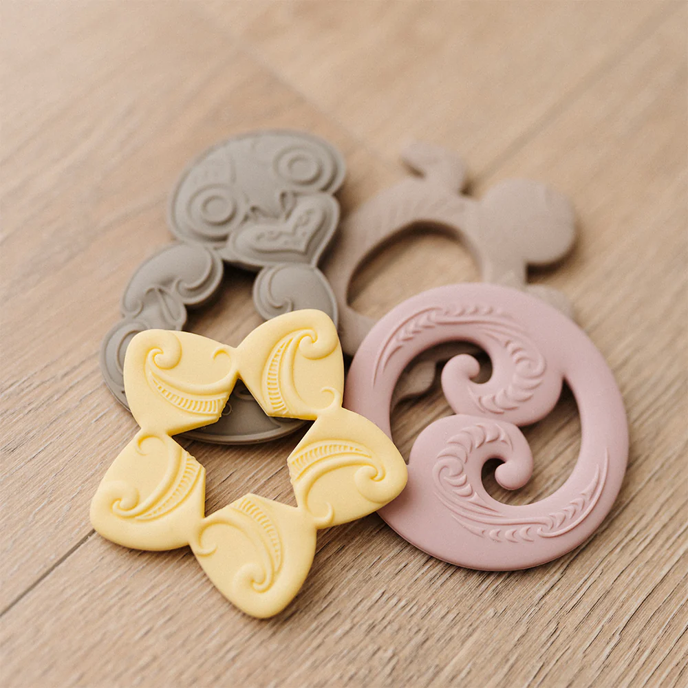 Bo & Ko Koru Teether Posey - Image 3