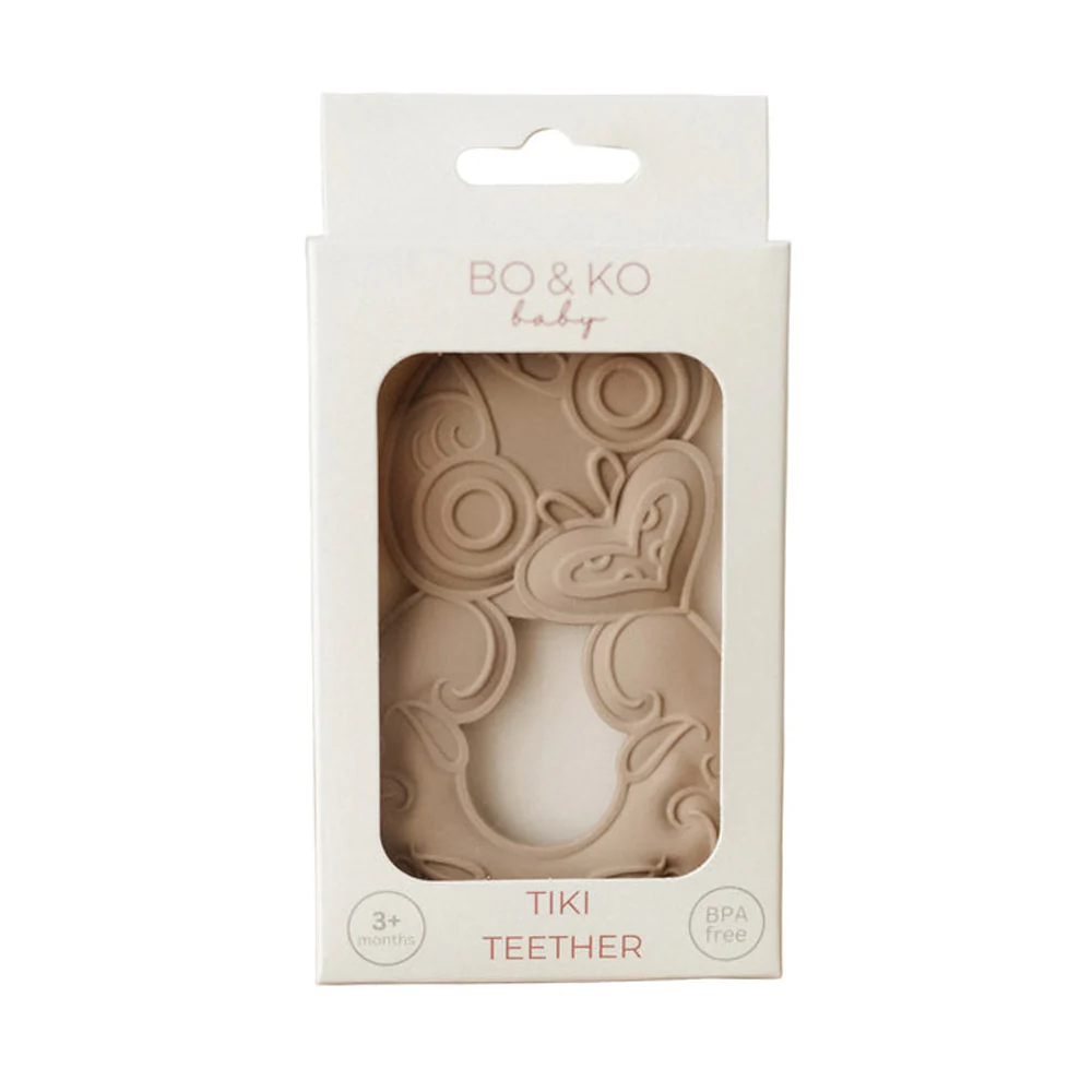 Bo & Ko Tiki Teether Latte