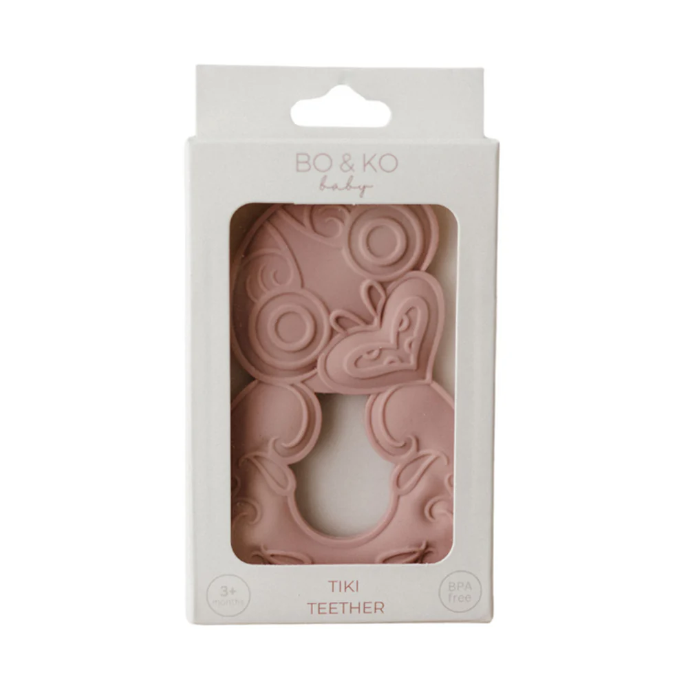Bo & Ko Tiki Teether Posey