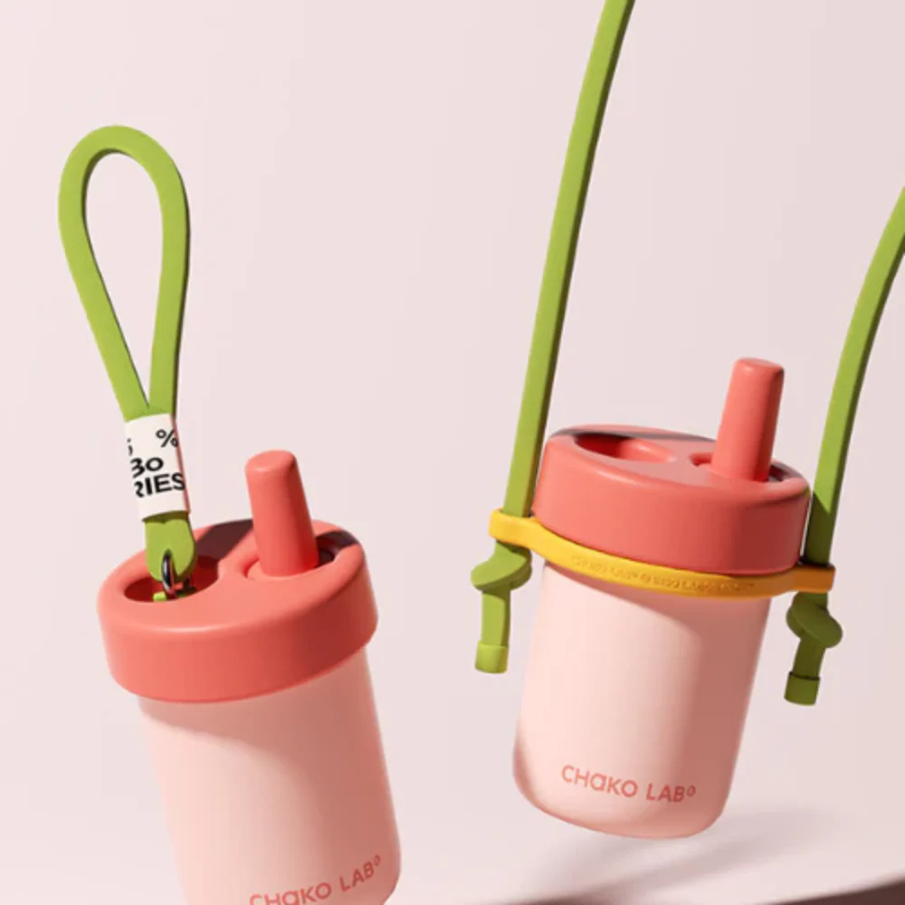 Chako Lab Bobo Tumbler Pink Pink - Image 4