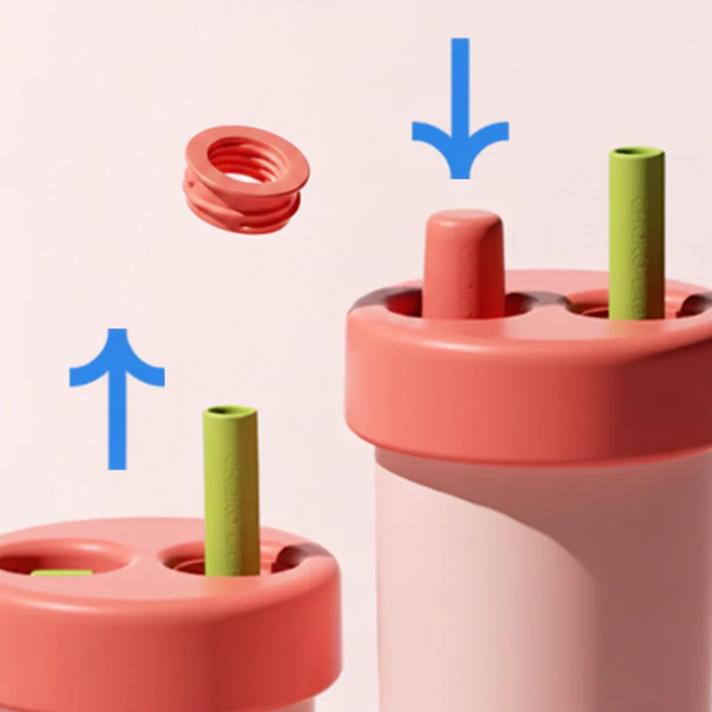 Chako Lab Bobo Tumbler Pink Pink - Image 2