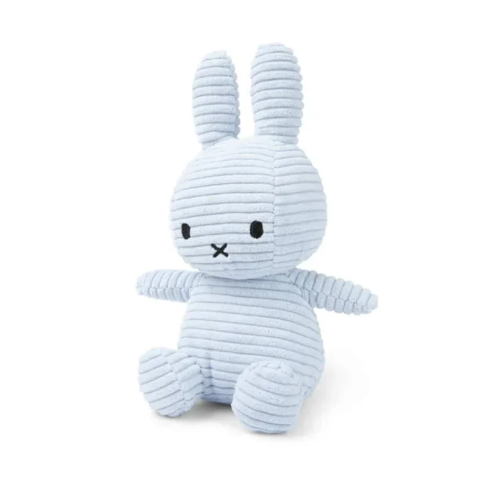 Bon Ton Toys x Miffy Corduroy Ice Blue - Image 2