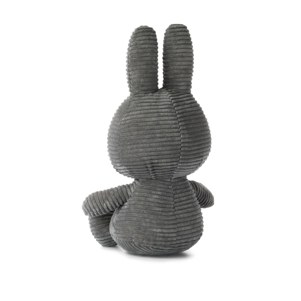 Bon Ton Toys x Miffy Corduroy Miffy Grey - Image 3