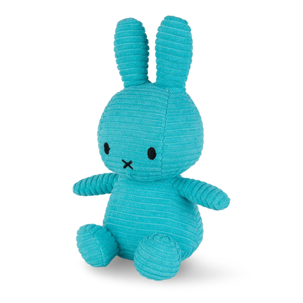 Bon Ton Toys x Miffy Corduroy Miffy Teal - Image 2
