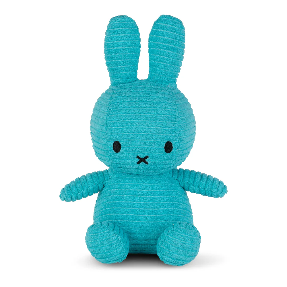 Bon Ton Toys x Miffy Corduroy Miffy Teal - Image 3