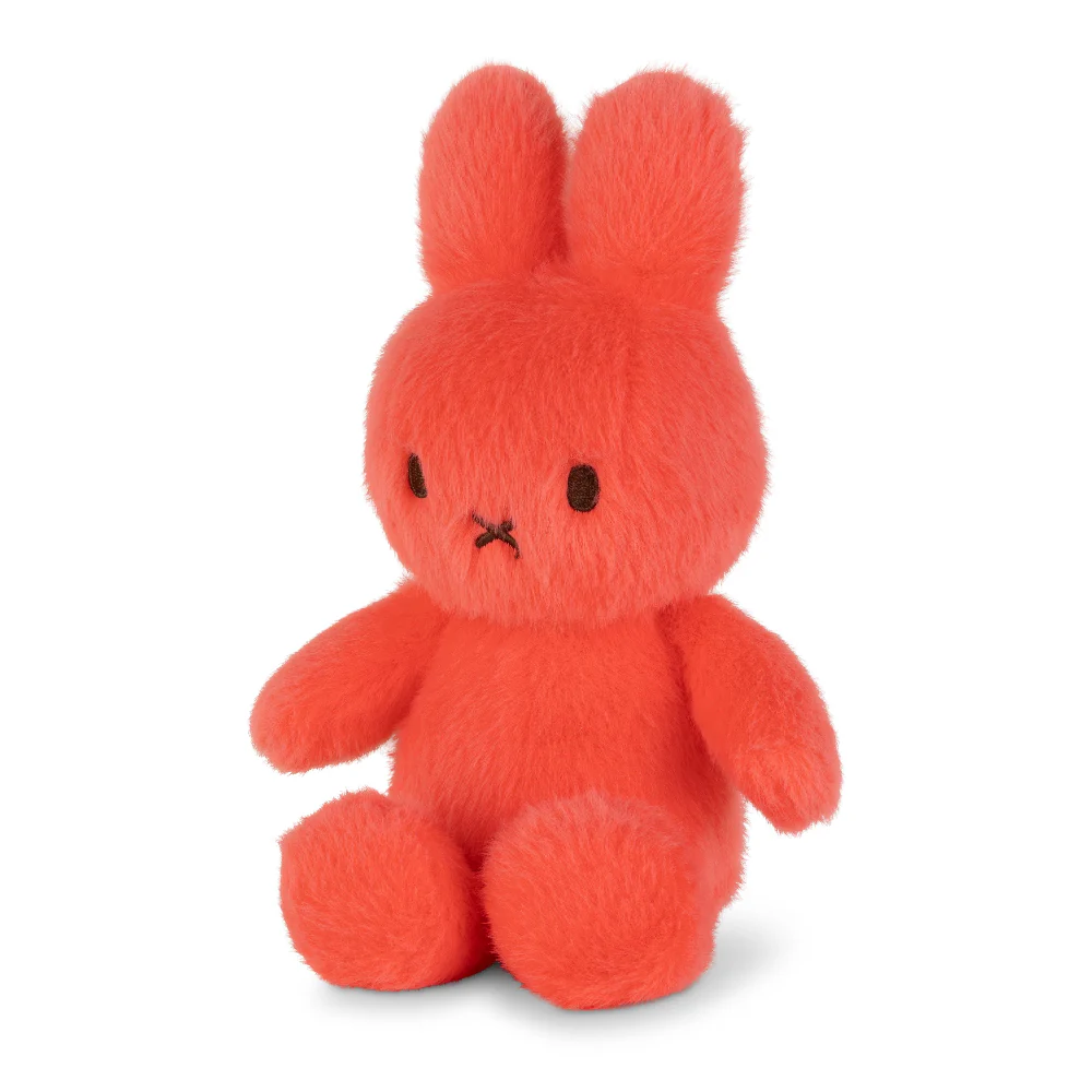 Bon Ton Toys x Miffy Bright Soft Toy Fuzzy Coral - Image 2