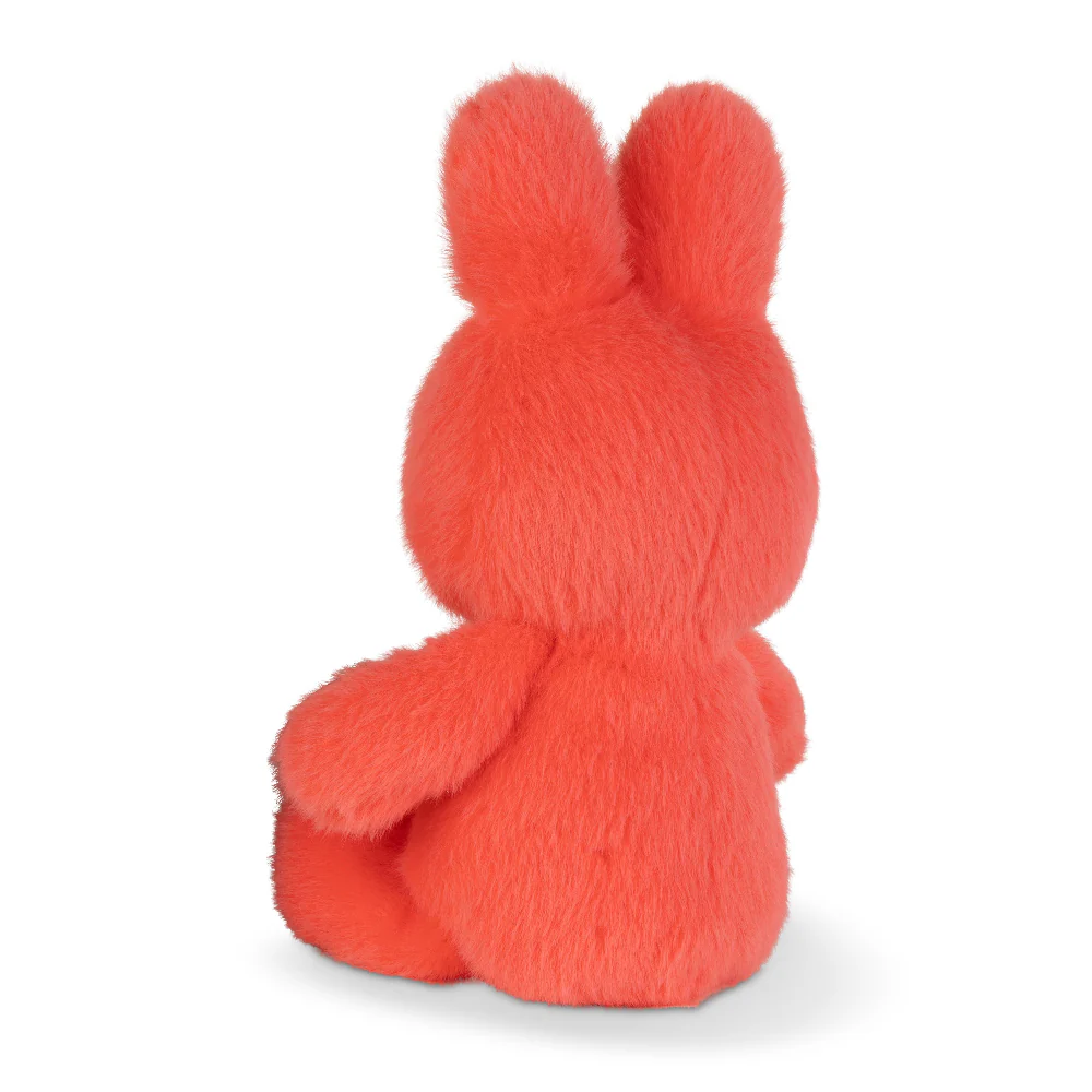 Bon Ton Toys x Miffy Bright Soft Toy Fuzzy Coral - Image 3