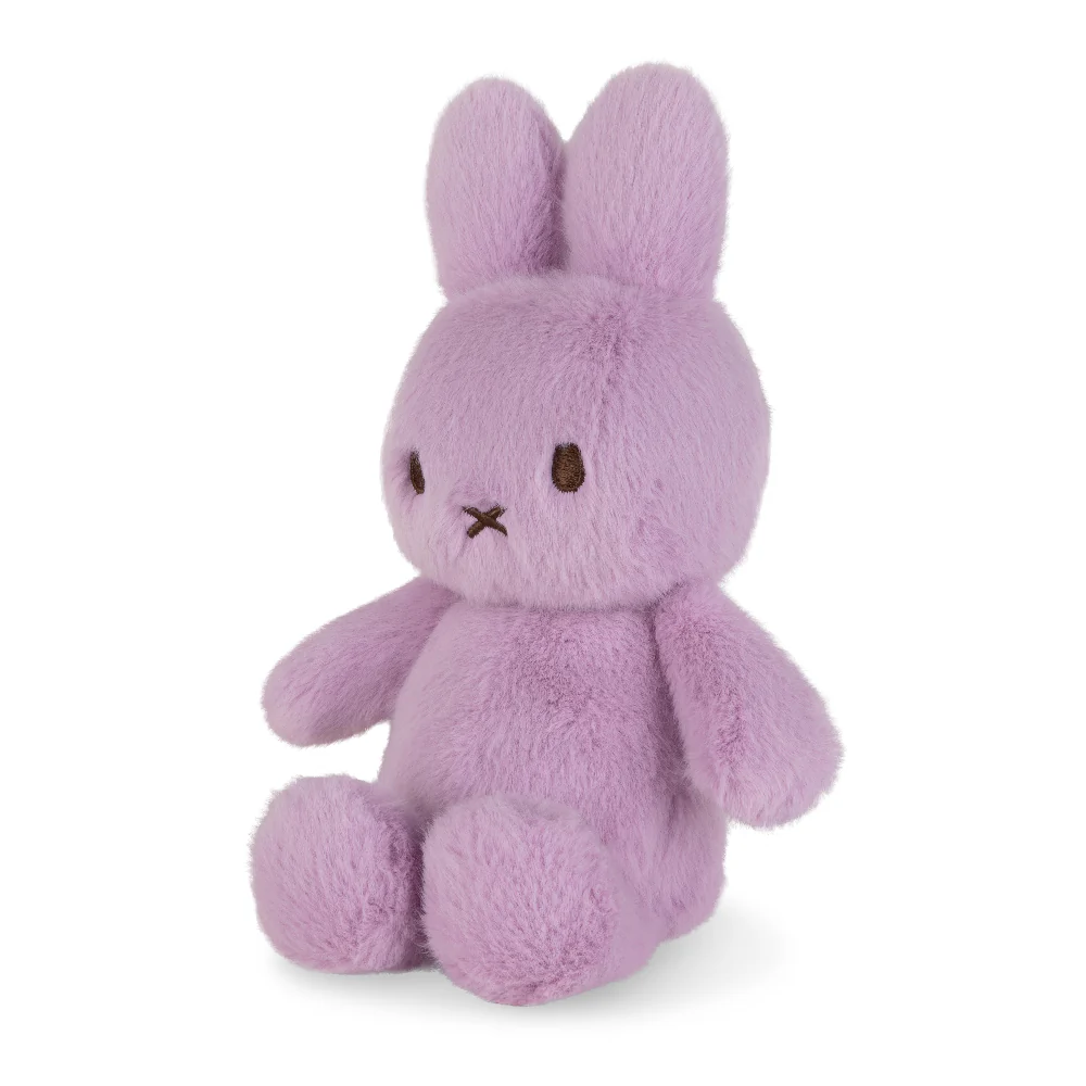 Bon Ton Toys x Miffy Fuzzy Soft Toy Lilac - Image 2