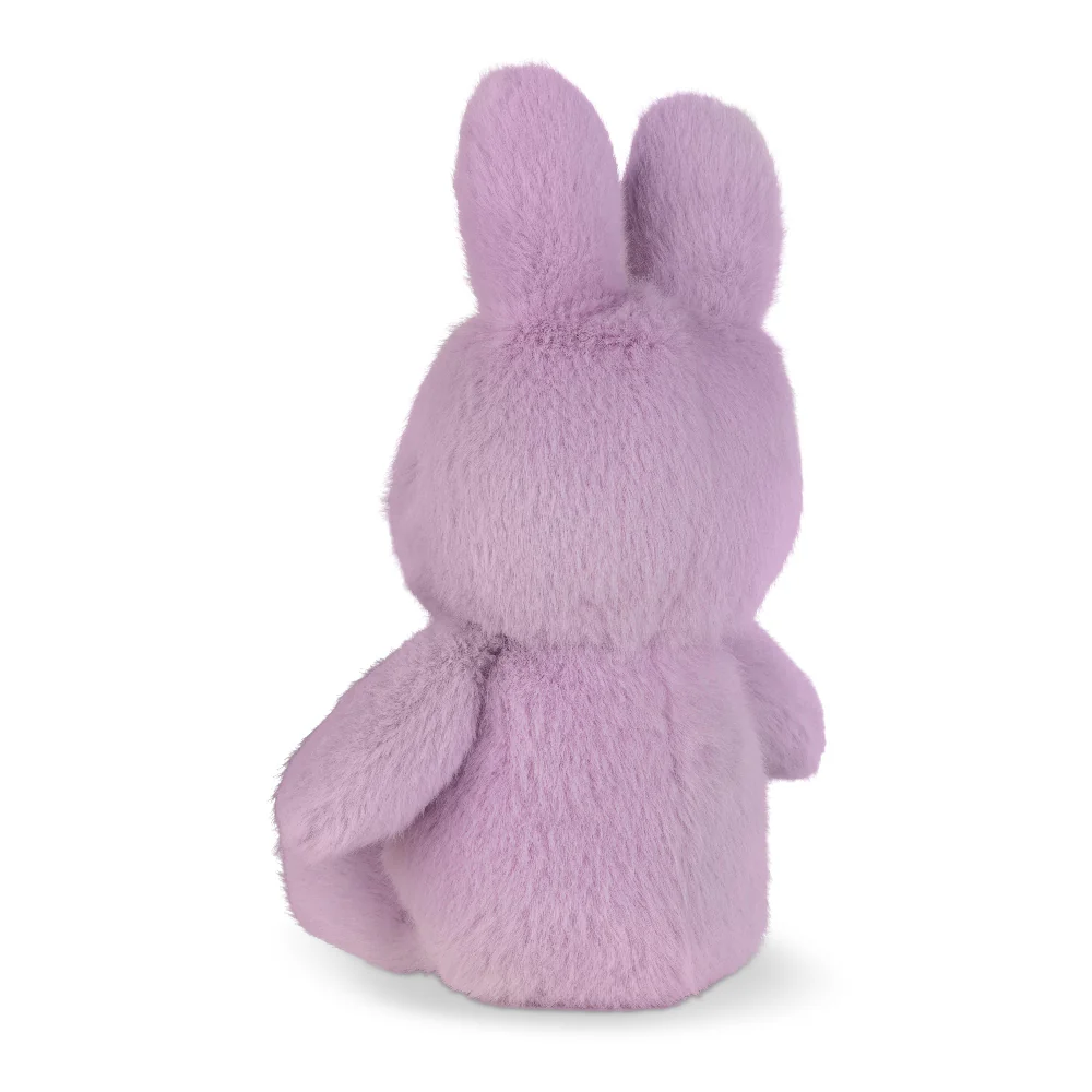 Bon Ton Toys x Miffy Fuzzy Soft Toy Lilac - Image 3