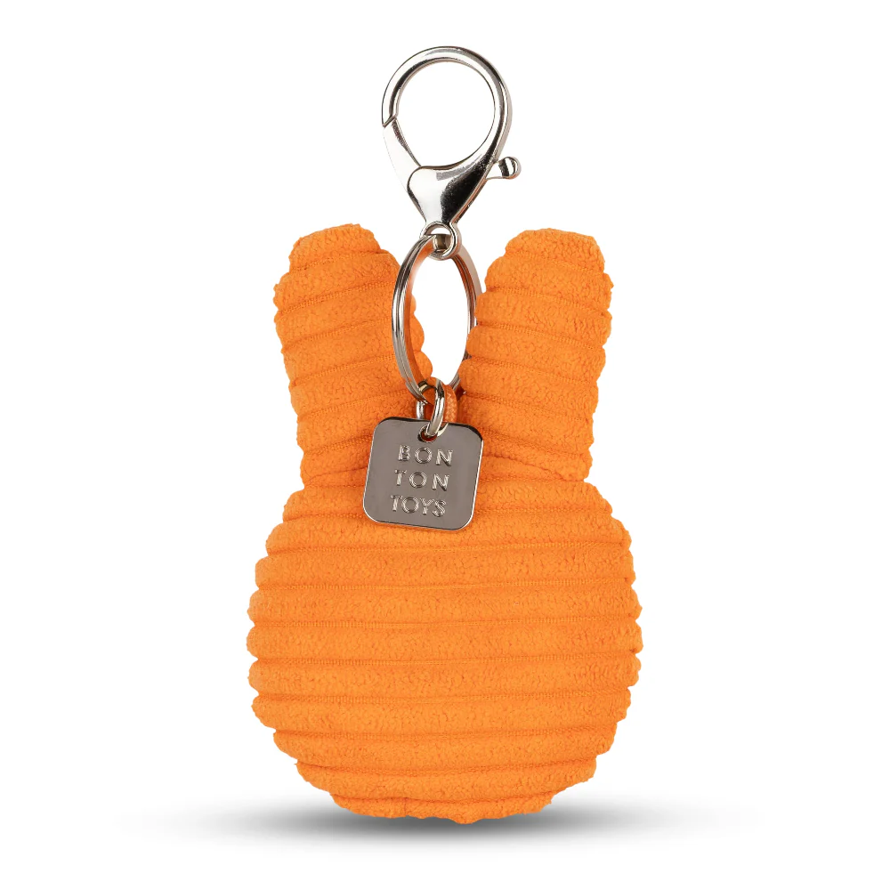Bon Ton Toys x Miffy Keychain Corduroy Face Orange - Image 3
