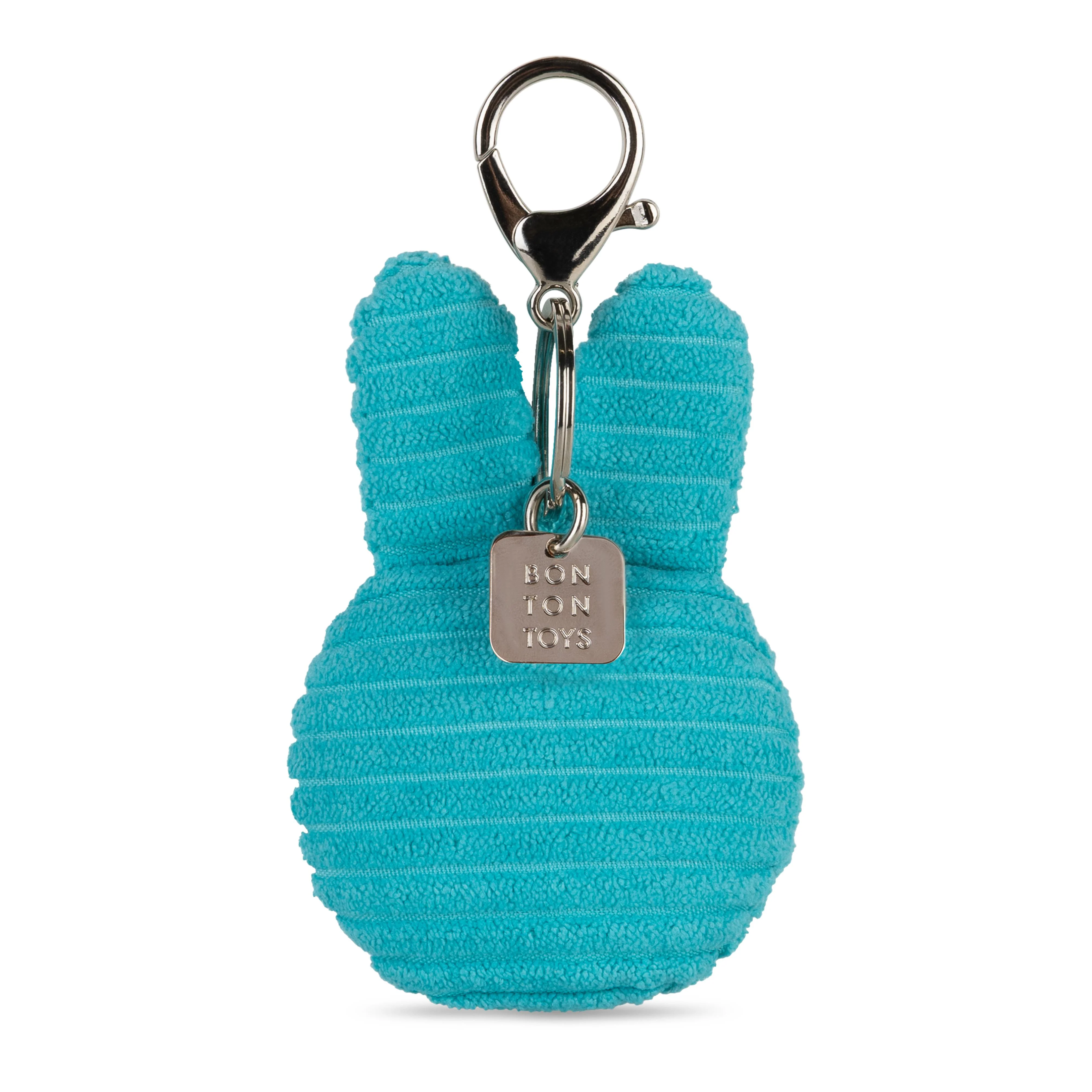 Bon Ton Toys x Miffy Keychain Corduroy Face Teal - Image 3