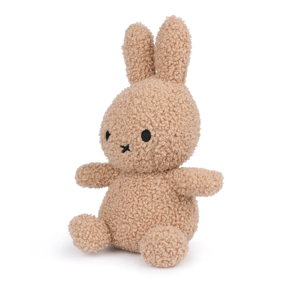 Bon Ton Toys x Miffy Sitting Tiny Teddy Beige - Image 2