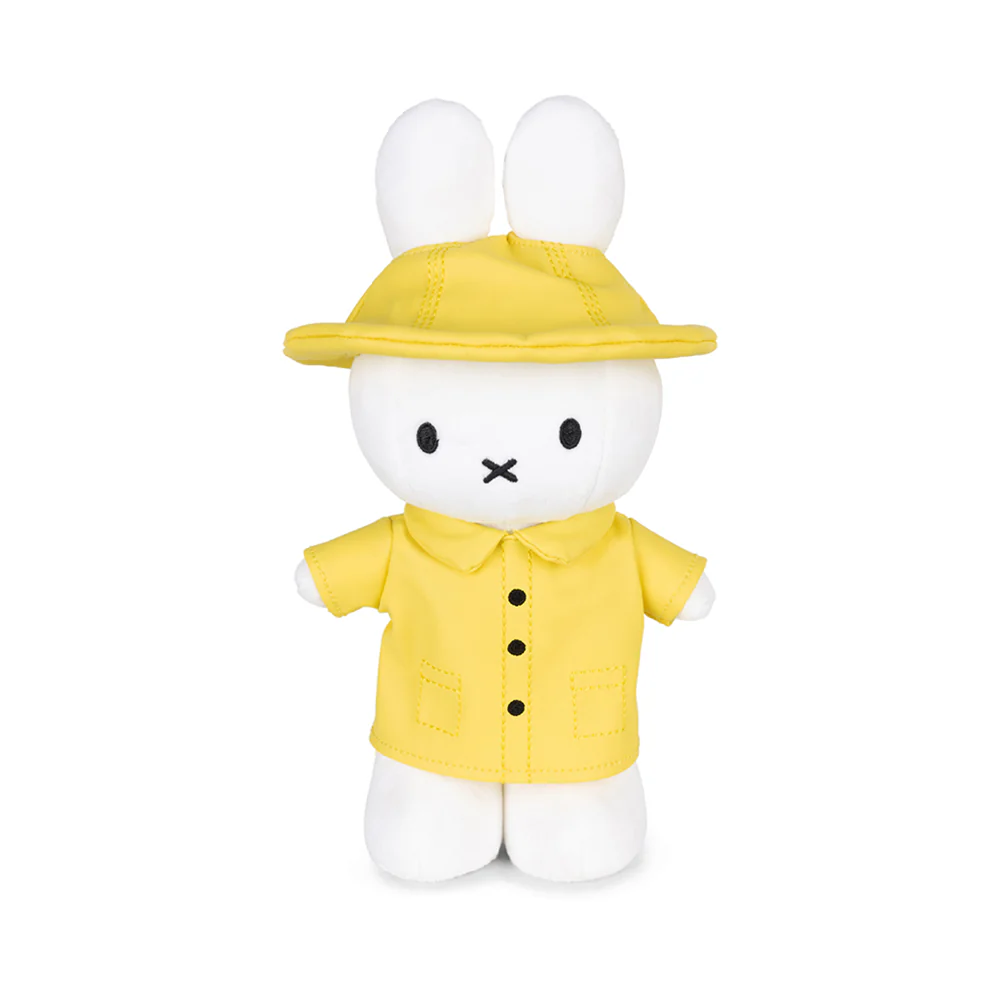 Bon Ton Toys x Miffy Soft Toy Standing Rain Suit