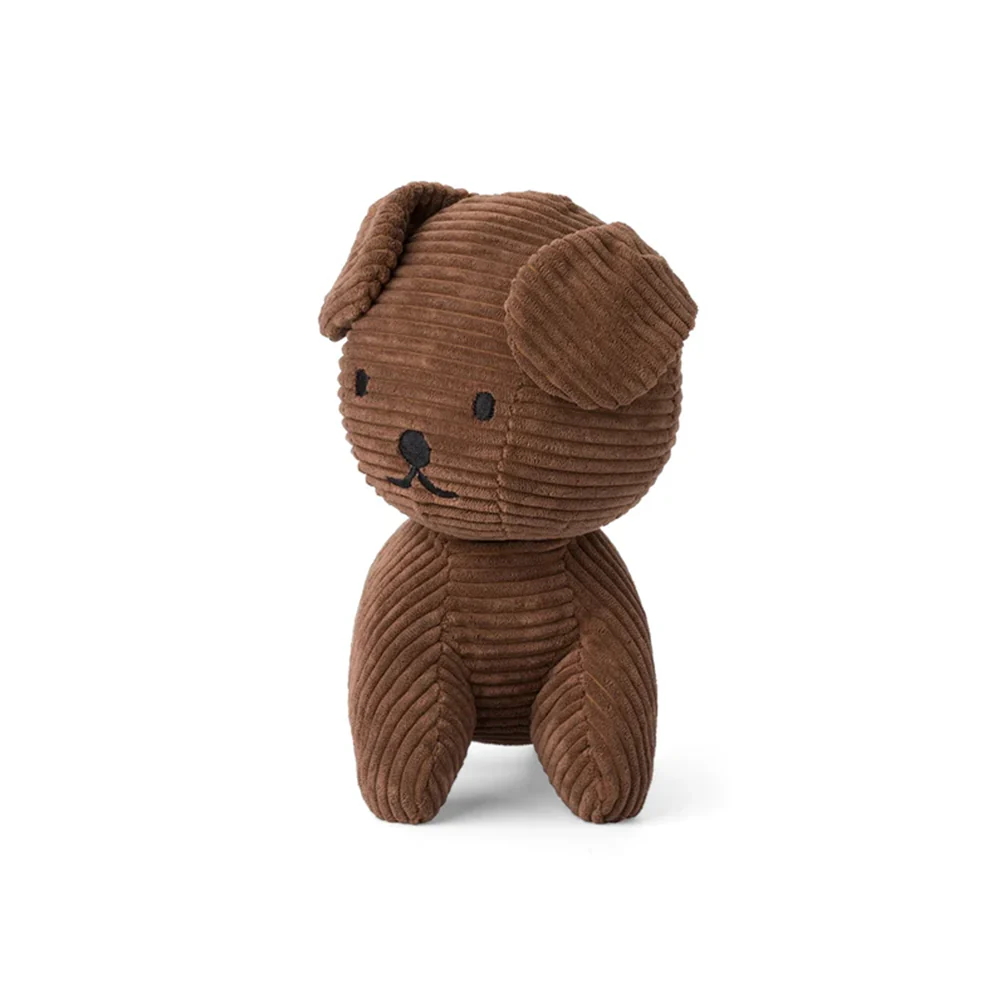 Bon Ton Toys x Miffy Corduroy Snuffy Brown - Image 2