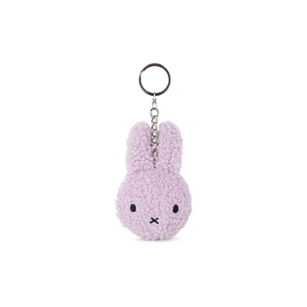 Bon Ton Toys x Miffy Keychain Teddy Lavender