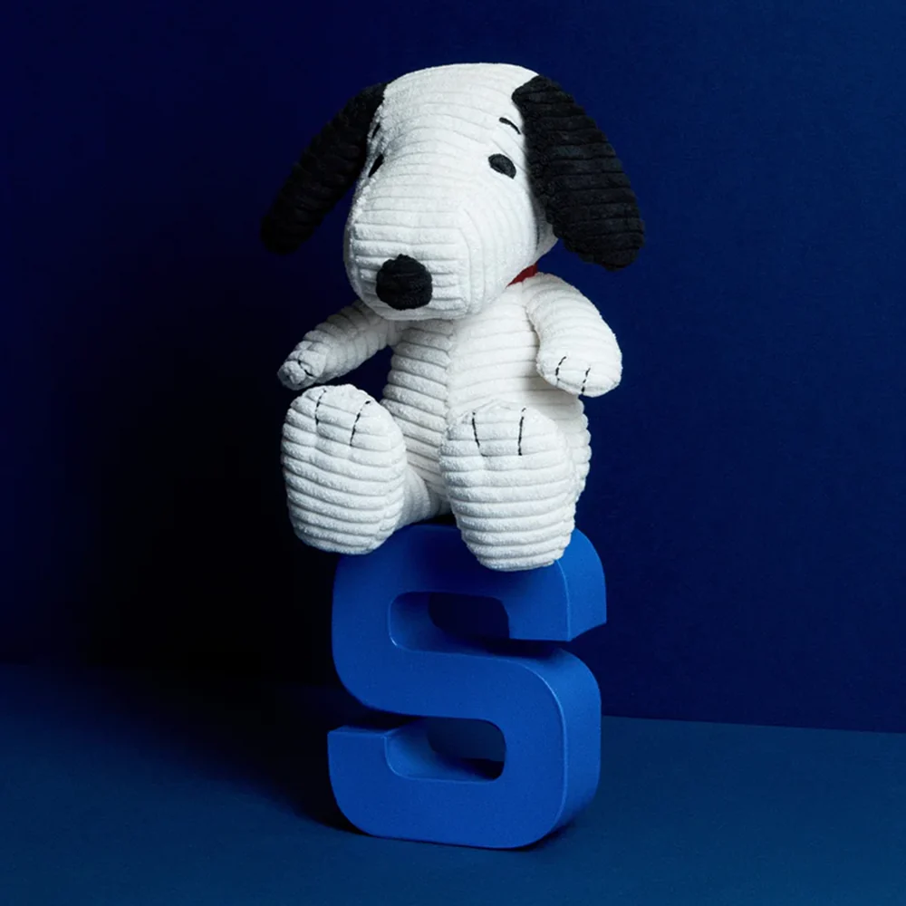 Bon Ton Toys x Peanuts Corduroy Snoopy Mini - Image 2