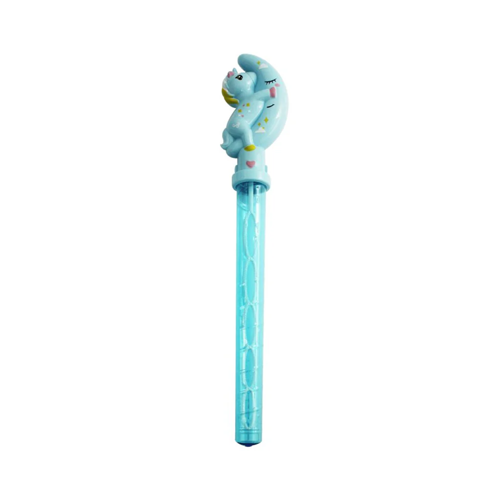 Bubble Wand Dinos Unicorns Assorted