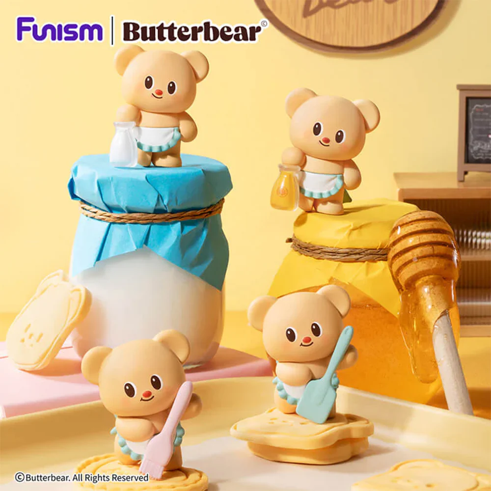 Butterbear Baked with Love Figures Pack of 3 Blind Box - Image 2