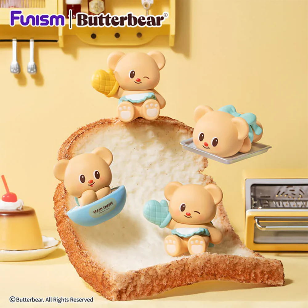 Butterbear Baked with Love Figures Pack of 3 Blind Box - Image 3