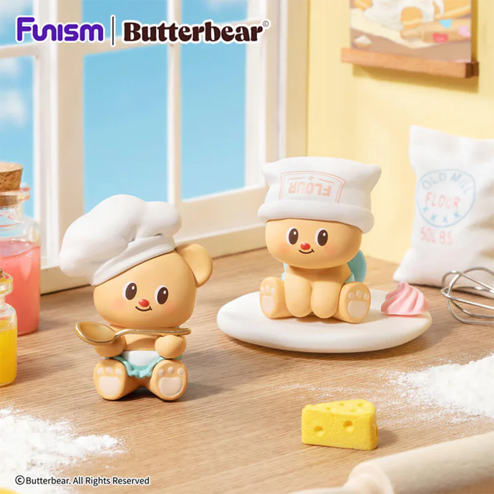 Butterbear Baked with Love Figures Pack of 3 Blind Box - Image 4