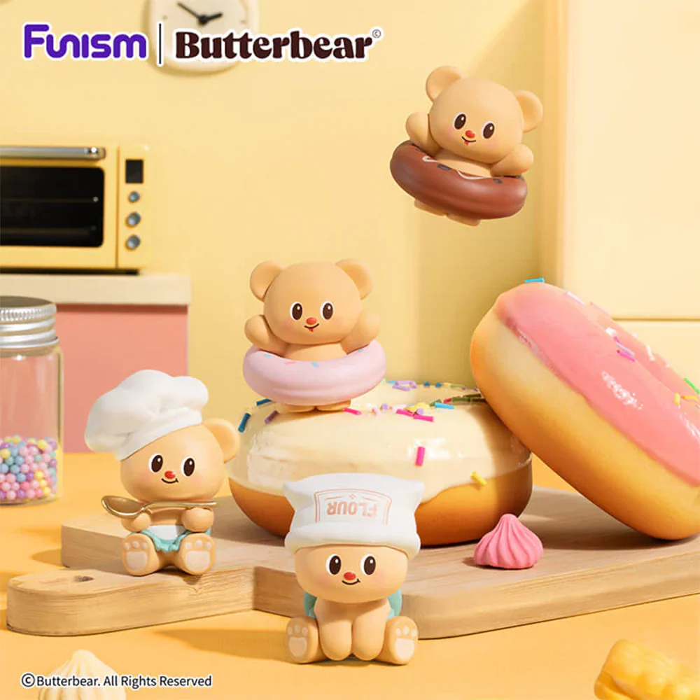 Butterbear Baked with Love Figures Pack of 3 Blind Box - Image 5