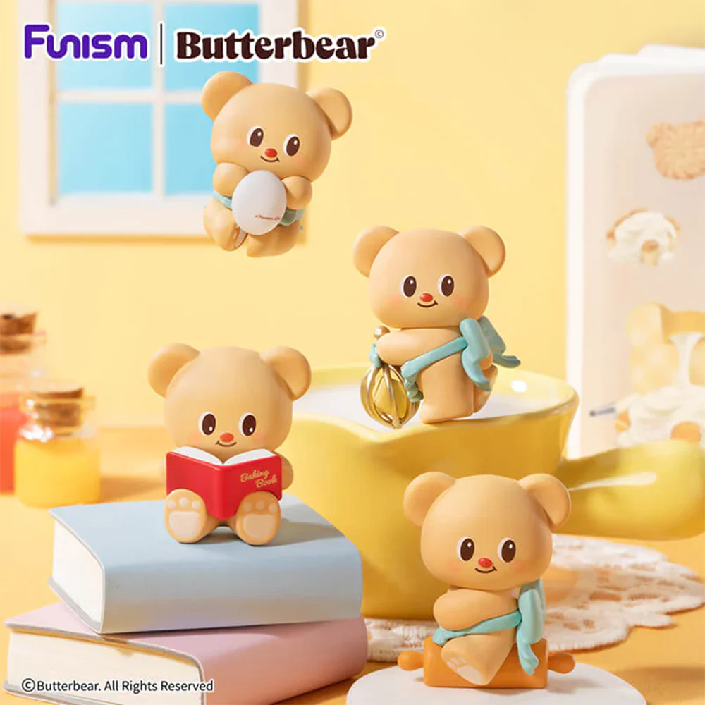 Butterbear Baked with Love Figures Pack of 3 Blind Box - Image 6