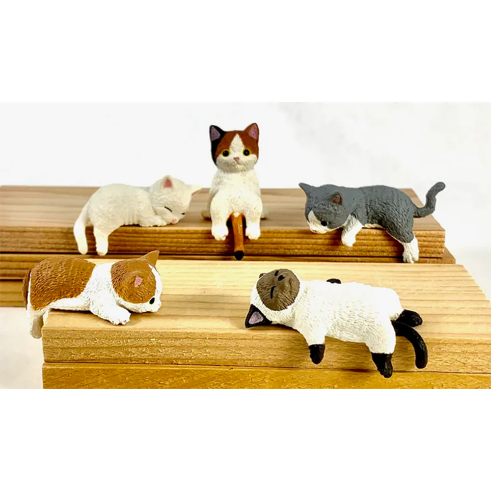 Cats Resting On The Edge Blind Box Vol.1 - Image 2