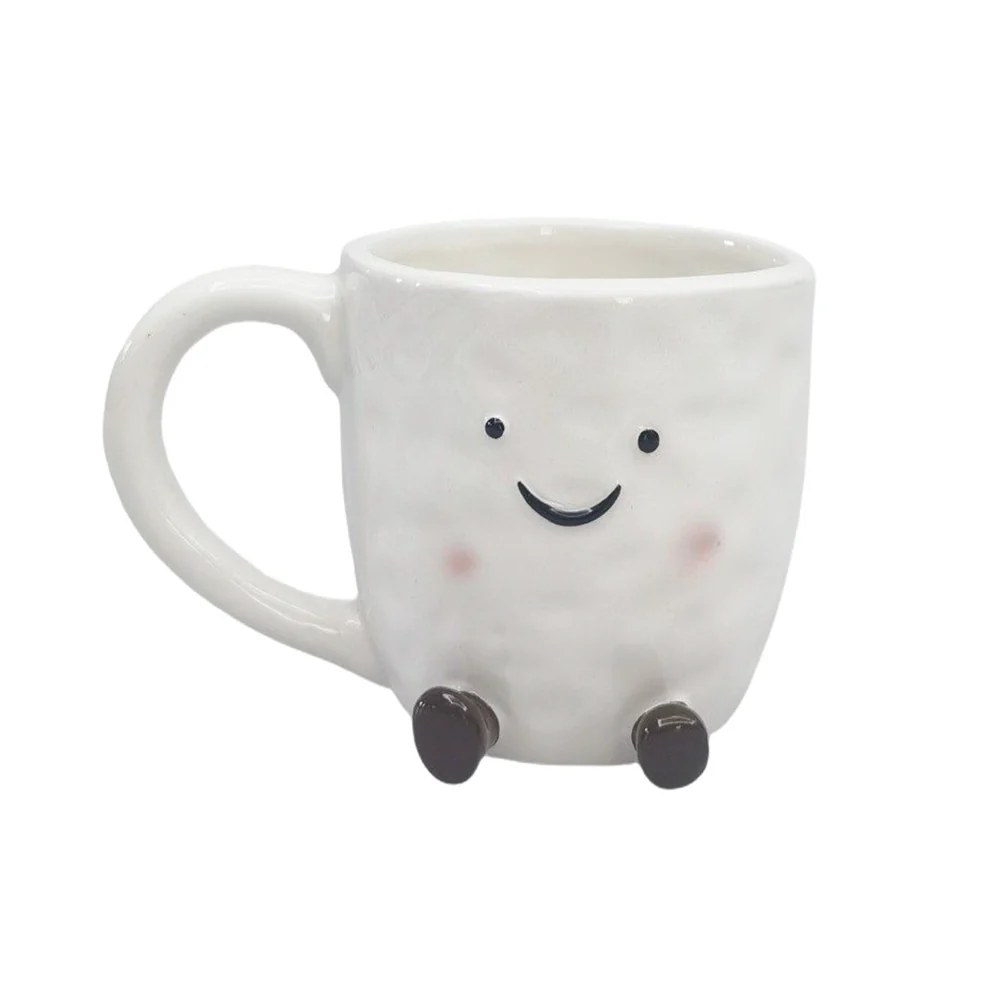 Ceramic Sweetie Pie Friends Mug White