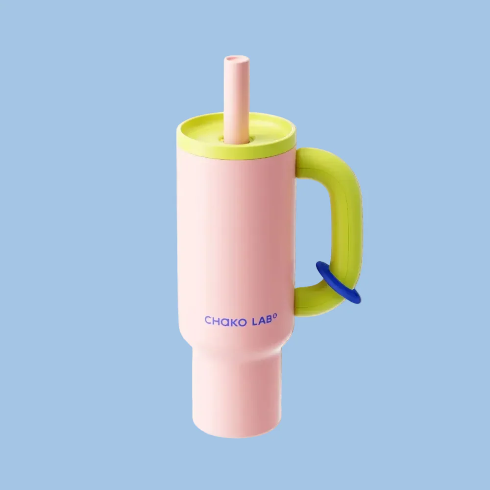 Chako Lab Bawang Tumbler Pink Green - Image 2