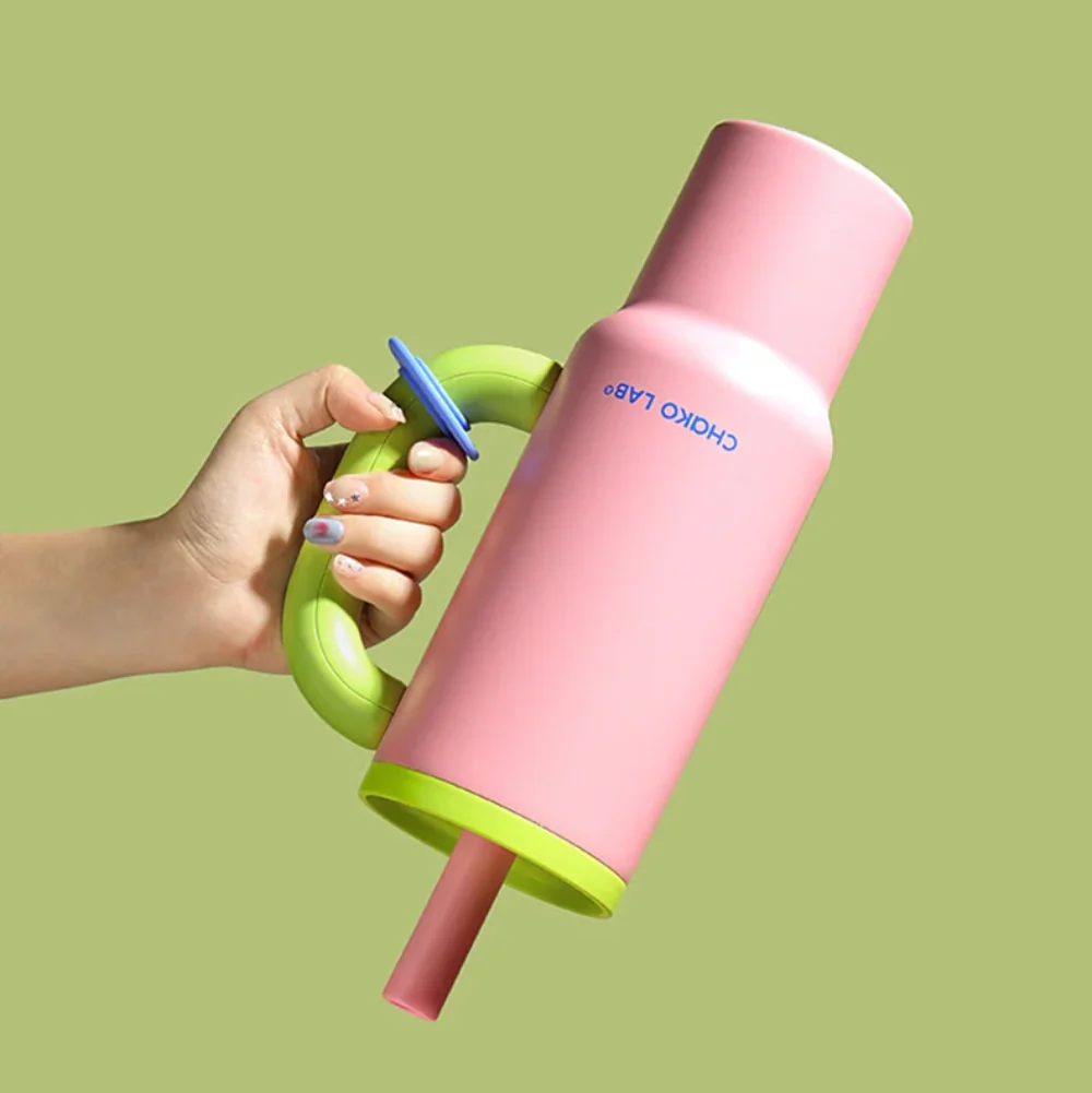 Chako Lab Bawang Tumbler Pink Green - Image 3