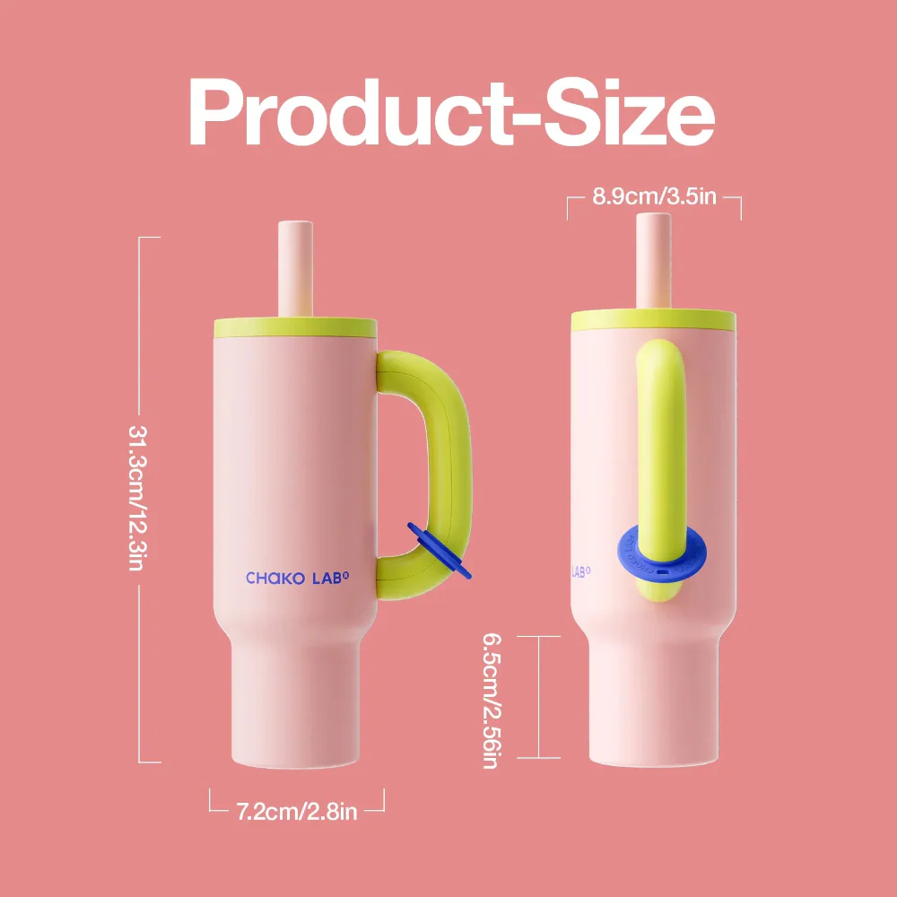 Chako Lab Bawang Tumbler Pink Green - Image 4