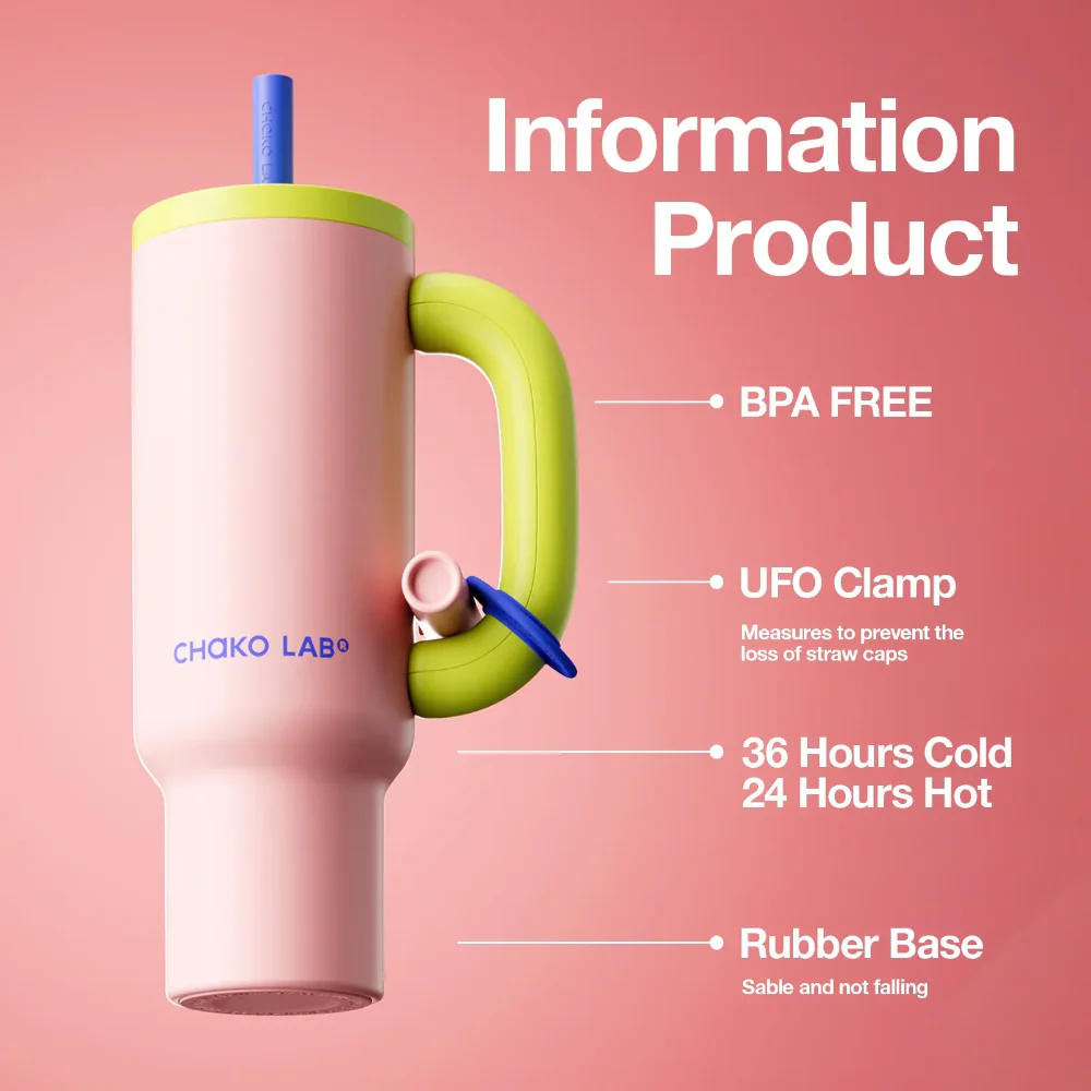 Chako Lab Bawang Tumbler Pink Green - Image 6