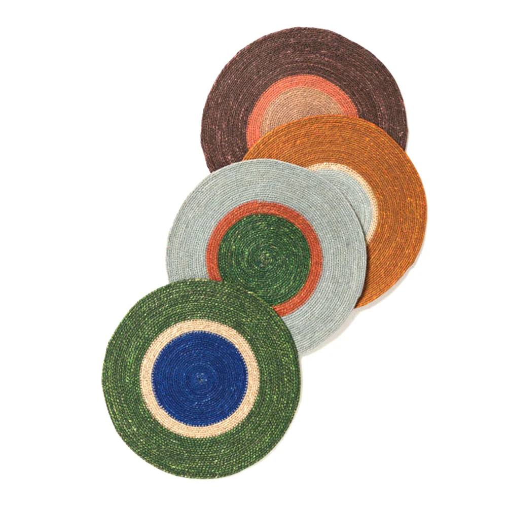 Citta Pinto Placemat Spirulina Cobalt - Image 3